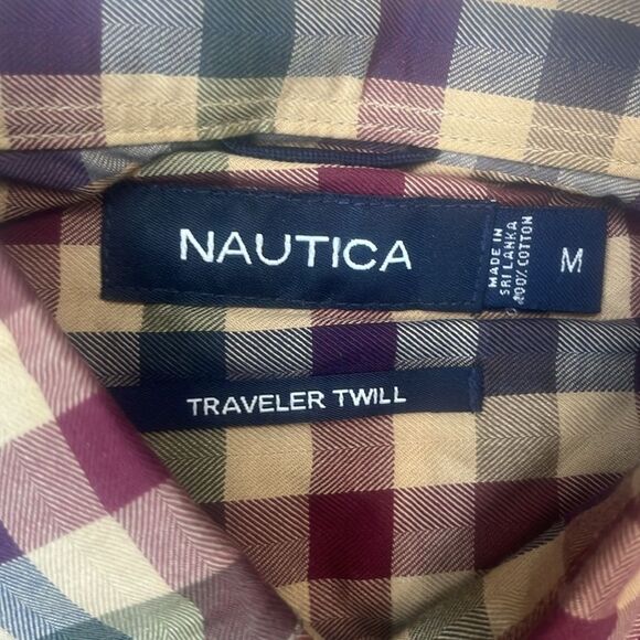 NAUTICA mens long sleeve button down shirt - Picture 4 of 5